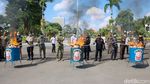 Pemusnahan 43,2 Juta Batang Rokok Ilegal di Surabaya
