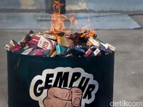 Rokok Ilegal Makin Marak, 1,12 Miliar Batang Ditindak hingga Agustus