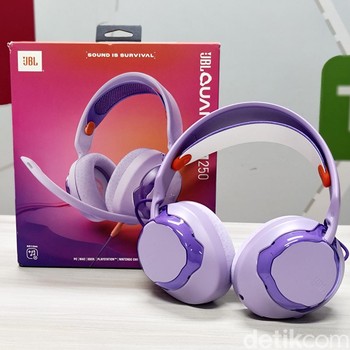 Review JBL Quantum 250: Suara Nendang, Dipakai Gaming Nyaman
