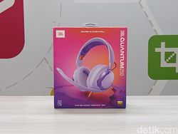 Penampakan JBL Quantum 250, Headset Gaming Ergonomis dan Super Ringan
