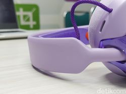 Penampakan JBL Quantum 250, Headset Gaming Ergonomis dan Super Ringan