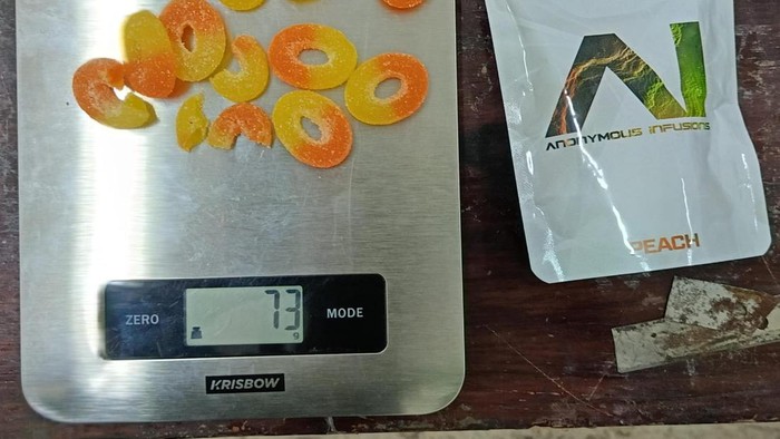 Permen narkoba yang dibongkar Bareskrim Polri