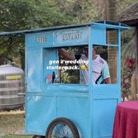 Viral Stater Pack Pernikahan Gen Z : Ada Stan Kopi Hingga Mie Ayam Gerobak