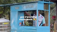 Viral Stater Pack Pernikahan Gen Z : Ada Stan Kopi Hingga Mie Ayam Gerobak