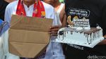 Persiapan Massa AMPB Jelang Aksi Damai di Depan Gedung DPR
