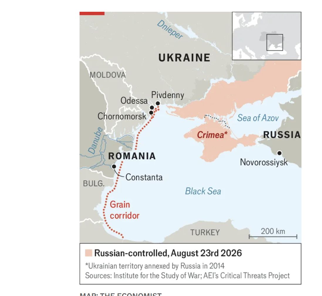 Peta Laut Hitam