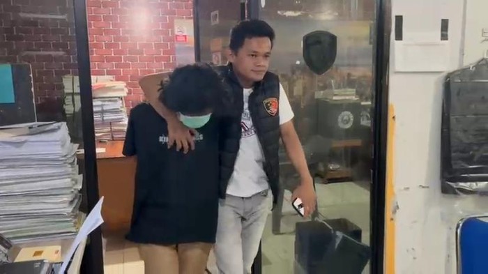 Polisi menangkap pria aborsi janin kekasih hingga tewas di Polman.