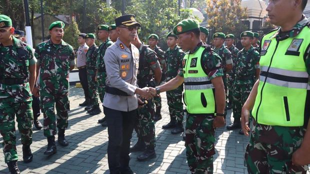 Polres Malang Gelar Apel Kamtibmas,