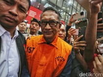 Penampakan Gatot Heroe Saat Ditahan KPK dalam Kasus Dugaan Suap Impor