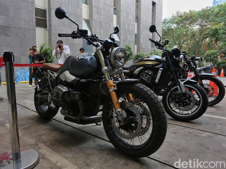 Potret Moge Triumph hingga BMW Sitaan KPK Terkait Kasus Importasi Bea Cukai