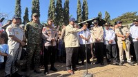 Prabowo Dukung Pembukaan Lahan Pertanian 8.000 Ha di Nagekeo