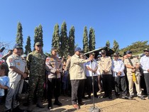 Prabowo Dukung Pembukaan Lahan Pertanian 8.000 Ha di Nagekeo