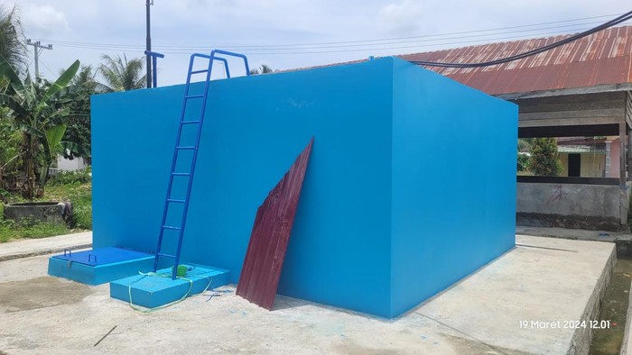 Proyek SPAM Rp 2,9 miliar di Pasangkayu dikeluhkan warga karena tidak berfungsi.