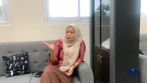 Puskesmas Kalibaru Kota Bekasi tengah melayani warga yang mengikuti Cek Kesehatan Gratis, Rabu (26/8/2026). (CNBC Indonesia/Fergi Nadira)