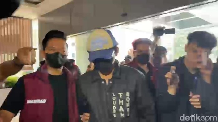 Revaldo saat ditemui di Polres Barat