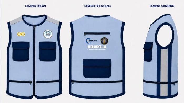 Rompi pintar untuk tangani anak autis karya mahasiswa UB
