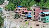 Runtuhnya Gletser Pemicu Banjir Bandang Nepal Tercatat Setara Gempa M 5,2