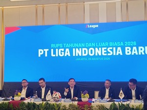 RUPS I.League: Ada Restrukturisasi, Zainudin Amali Mundur