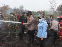 Karhutla Jambi Meluas, Sinergi dan Pencegahan Terus Ditingkatkan