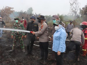 Karhutla Jambi Meluas, Sinergi dan Pencegahan Terus Ditingkatkan