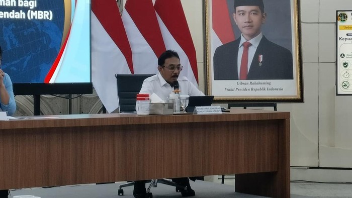 Sekretaris Jenderal Kementerian Agraria dan Tata Ruang/Badan Pertanahan Nasional (ATR/BPN) Dalu Agung Darmawan