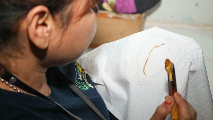 Siska Kini Berkarya Lewat Batik di Lapas Perempuan Bandung