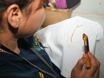 Divonis 10 Tahun, Siska Kini Berkarya Lewat Batik di Lapas Perempuan Bandung