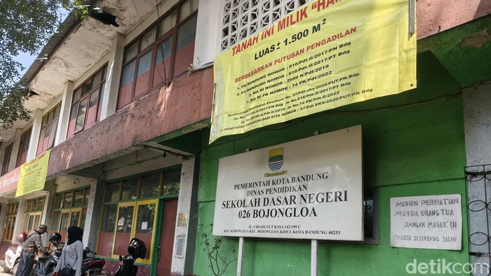 Suasana SDN 026 Bojongloa Bandung, Rabu (26/8/2026).