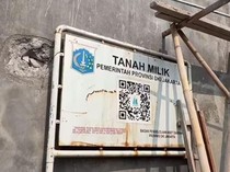 Lapangan Padel di Lahan Pemprov DKI di Jakbar Pernah Ditertibkan 2025