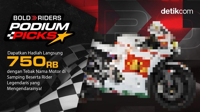 Tebak Jenis Motor dan Riders Legendarisnya