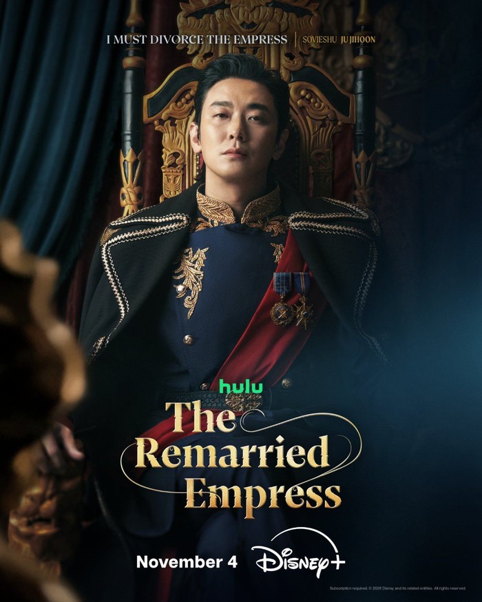 Poster karakter drama Korea The Remarried Empress.