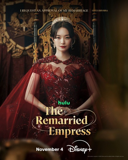 Poster karakter drama Korea The Remarried Empress.