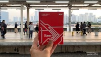 5 Tips Hunting Stamp Railly di Stasiun Jabodetabek