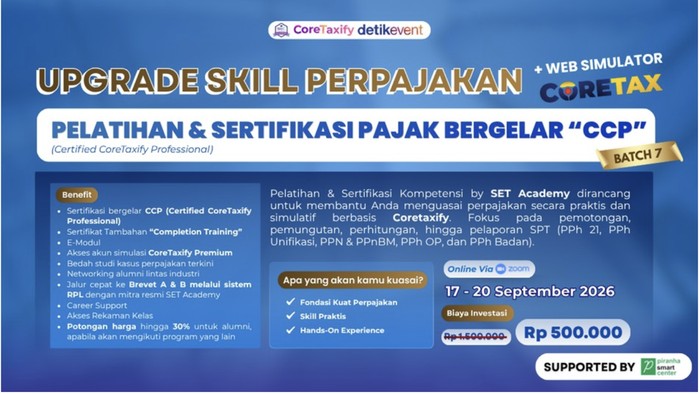 Upgrade Skill Perpajakan