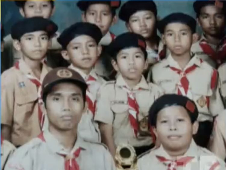 Ternyata Ustaz Maulana Pernah Jadi Pembina Pramuka