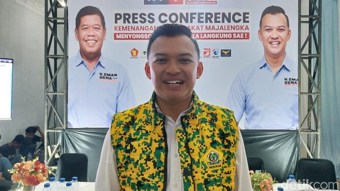Wakil Bupati Majalengka Dena Muhamad Ramadhan.