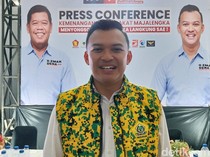 Wabup Dena Resmi Nyatakan Maju di Bursa Ketua Golkar Majalengka