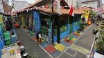 Warna-warni Mural Semarakkan Gang Guru Demar Cikini