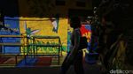 Warna-warni Mural Semarakkan Gang Guru Demar Cikini