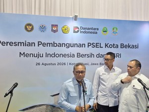 Zulhas Sebut Ada Sejumlah Daerah Masuk Kategori Darurat Sampah