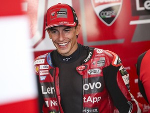 Hasil MotoGP Aragon 2026: Marquez Lagi Aja Pemenangnya