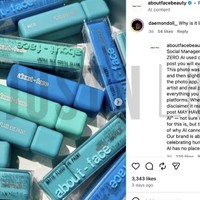 Brand Makeup Ini Protes Fotonya Diberi Label AI, Padahal Foto Pakai iPhone
