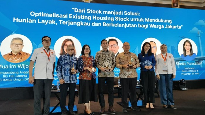 Acara Rakerda REI DKI Jakarta 2026 di JS Luwansa Hotel