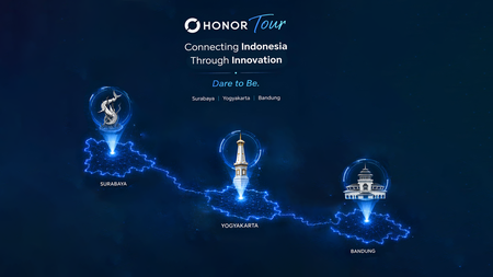 situs online bandar judi bola HONOR Usung Identitas Baru, Sasar Pasar Smartphone di Pulau Jawa