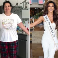 Transformasi Wanita 136 Kg Turun 77 Kg, Jadi Kontestan Miss USA 2026