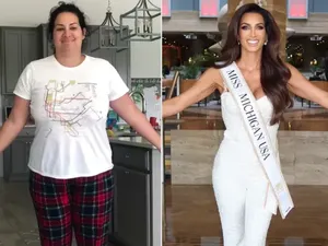 Transformasi Wanita 136 Kg Turun 77 Kg, Jadi Kontestan Miss USA 2026