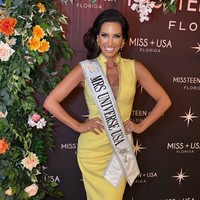 Lewat diet ketat dan olahraga konsisten selama 3,5 tahun, Amber berhasil memangkas bobot tubuhnya hingga 77 kg dan berhasil merebut mahkota Mrs. Florida Universe 2024. Foto: Dok. Instagram @amber.uhler