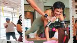 Party Beda Nih! Andien Gelar Workout Rayakan Ultah ke-41