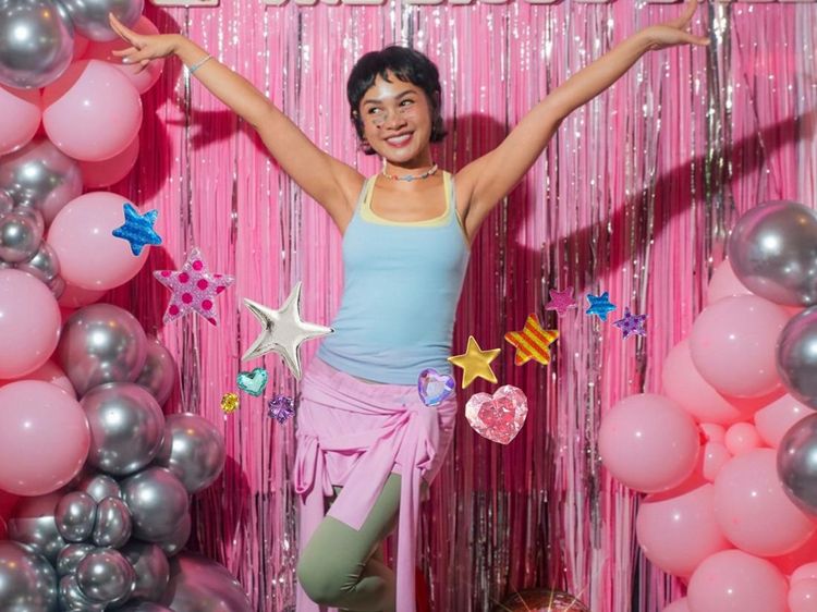 Party Beda Nih! Andien Gelar Workout Rayakan Ultah ke-41