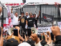 Video Pramono Anung Apresiasi Demo RUU Perampasan Aset di DPR Berjalan Tertib